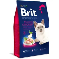 BRIT Cat Premium By Nature Sterilised Chicken 8kg von Brit