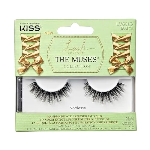 KISS Lash Couture False Eyelashes The Muses Collection - Noblesse