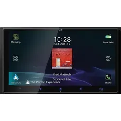 JVC KW-M795DBW 2-DIN Moniceiver mit 6,92-Zoll-HD-Bildschirm von JVC
