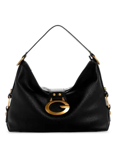 Guess Camden Beuteltasche schwarz HWBB9308180-BLA in schwarz von GUESS