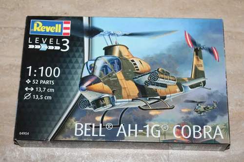 Revell 04954 Bell AH-1G Cobra 1:100 NEU OVP