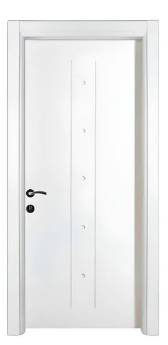 Weiße Minimalistische Tür BY-610 für Ihr Zuhause - Moderne Tür mit elegantem Design, ideal für jeden Raum. Maße: 90 x 200 cm, aus hochwertigem Holz, mit 2 Jahren Herstellergarantie für langlebige Qualität.