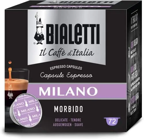 Milano Taste Delicate Mokespresso 72 Original Kapseln