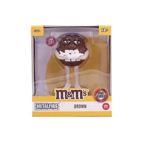 M&Ms Brown Metallfigur von Jada Toys