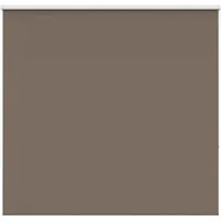 vidaXL Verdunkelungsrollo Kaffeebraun 160x150 cm - Seitenzug- & Springrollos, bietet Sichtschutz und Wärmeregulierung, pflegeleicht und einfach zu montieren ohne Bohren – ideal für jedes Zuhause.