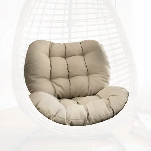 Destiny Polster für Hängesessel Cocoon - Steppung, elegantes Design in Sand für ultimativen Komfort und Stil