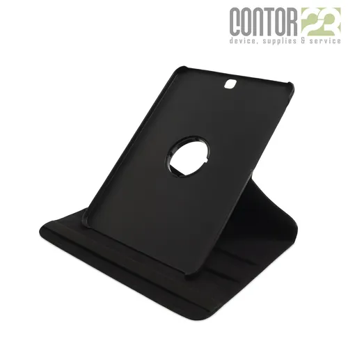 360° Schutzhülle, Tasche, Case in SCHWARZ für 9.7