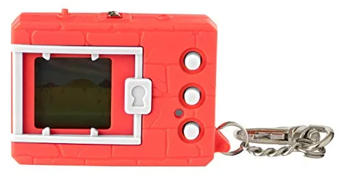 Digimon Bandai (Original) - Virtuelles Monster Pet von Tamagotchi, 41861, Neonrot