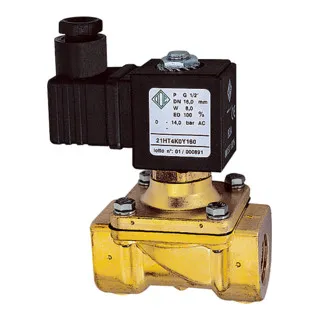 Riegler 2/2-MV,MS,NC,zwangsg,230-240V,50-60Hz,16VA,NBR+PA,G1/2,PN0-14bar