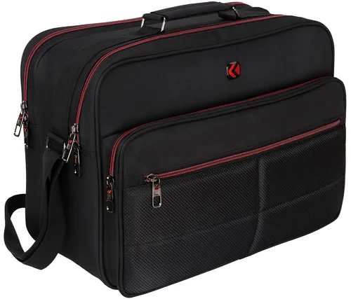 Arbeitstasche Umhängetasche Messenger Flugbegleiter  Herrentasche  XXL. NB-5096