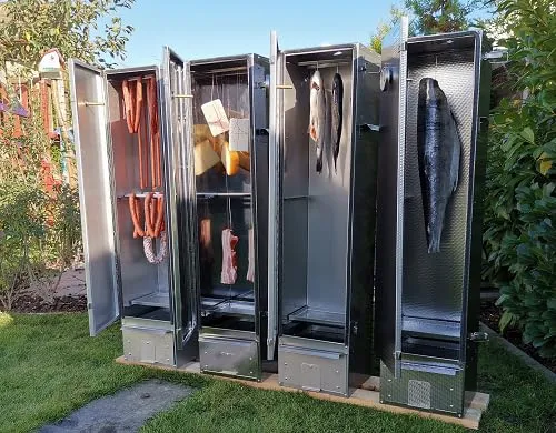 Smoki Aal Räucherofen 110x25x25cm