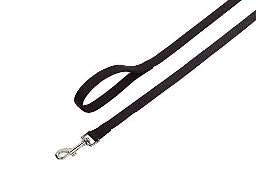 Nobby Leine Classic, schwarz L: 120 cm, B: 25 mm, 1 Stück