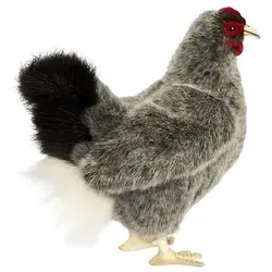 Hansa Toy 5622 Huhn grau 30 cm Kuscheltier von Hansa