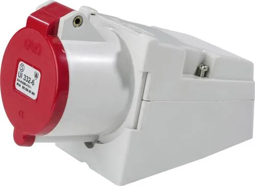 AS Schwabe 60578 60578 CEE-CARA Wandsteckdose 16A 4polig 400V 1St.