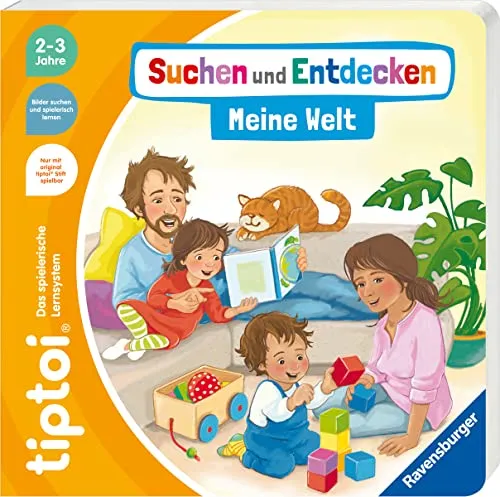 tiptoi® Suchen und Entdecken von Ravensburger