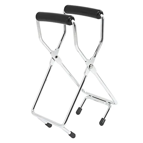 com-four® Glasheber für heiße Konserven, Einkochgläser und Einmachgläser - für Sturzgläser jeglicher Größe - Greif-Zange zum selber Einmachen - verchromter Stahl (Glasheber 21cm - 01 Stück)