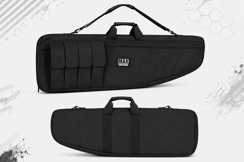 MAX Tactical HD Gewehrfutteral 120 cm Extra stabile Heavy-Duty Gewehrtasche