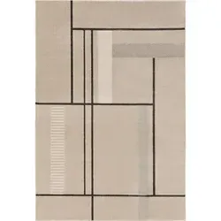 benuta Teppich Ida, rechteckig, 6 mm Höhe, Ethno-Style für Wohnzimmer - Der benuta Teppich Ida vereint stilvolle Ethno-Optik und hohe Strapazierfähigkeit. Hergestellt aus 100% Polypropylen, eignet er sich ideal für stark frequentierte Bereiche und sorgt für Komfort und Langlebigkeit in deinem Zuhause.