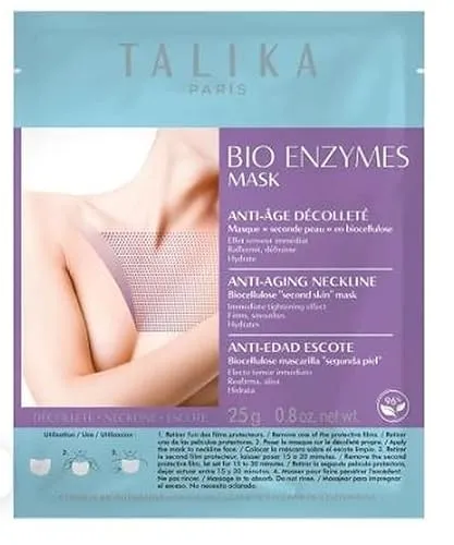 Bio enzymes Mask Decolleté