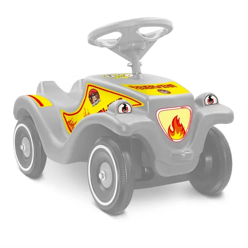 Folien Set Feuerwehr für BIG Bobby Car Classic Rutschauto Spielauto R194