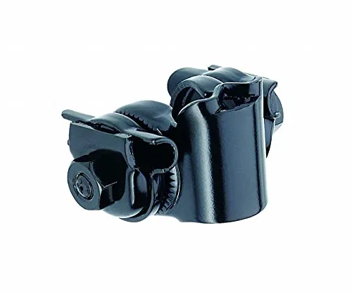 TIYO Selle Royal Sattelkloben beidseitig mit Verzahnung für Runddraht schwarz