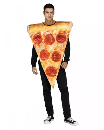 Pizza Kostüm Unisex für Fasching & Halloween von Horror-Shop