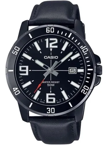 CASIO Collection MTP-VD01BL-1B Herrenuhr