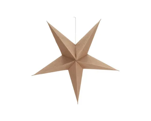 House Doctor Dekoobjekt STAR Jute/Natur, Ø85cm von House Doctor