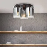 Brilliant Deckenleuchte Beth 3-flg von Brilliant