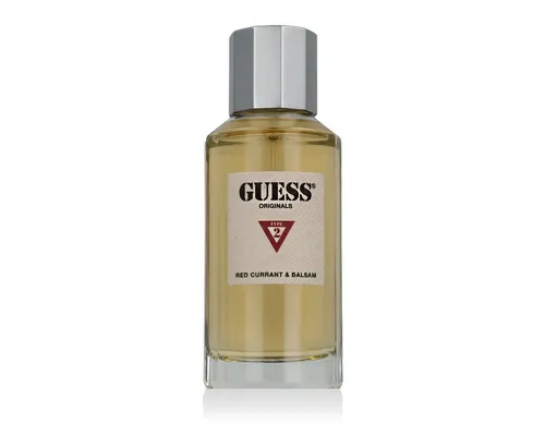 Guess Originals Type 2 Red Currant & Balsam Eau de Parfum 100 ml - Unisex Duft mit spritzigen roten Johannisbeeren und erdigen Noten. Ideal für Alltag und besondere Anlässe, hinterlässt einen unvergesslichen Eindruck.