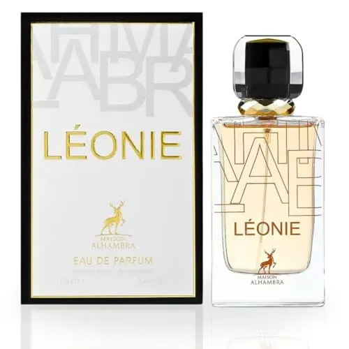 Maison Alhambra Léonie Eau De Parfum 100 ml - Elegantes Eau De Parfum mit 100 ml Inhalt, ideal für besondere Anlässe und den täglichen Gebrauch. Verleihen Sie Ihrem Auftritt eine raffinierte Note.
