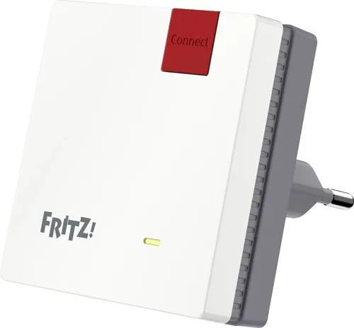 AVM FRITZ!WLAN Mesh Repeater 600 - WLAN N bis zu 600 MBit/s, kompakte Bauweise und einfache Einrichtung per Knopfdruck
