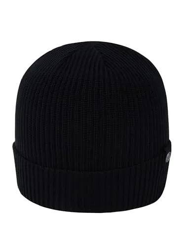 SCHIETWETTER Unisex Erw. Beanie Mütze Marten, Strickmütze, mit Fleece gefüttert, warm & kuschelig