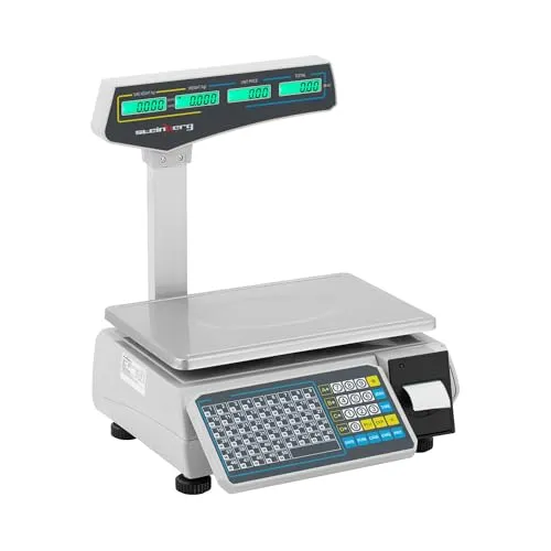 Steinberg Systems Präzisionswaage mit Preisrechenfunktion von Steinberg Systems