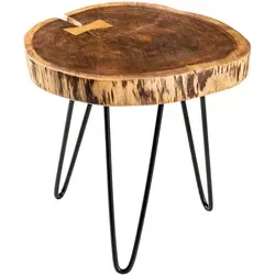 riess-ambiente Beistelltisch GOA aus Akazienholz in braun von Riess-Ambiente