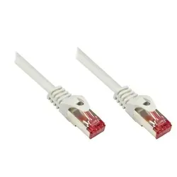 Kabelmeister® Patchkabel Cat. 6, 25m - Hochgeschwindigkeitsnetzwerk - Netzwerkkabel mit Cat. 6 Zertifizierung, ideal für schnelle Datenübertragungen bis 250MHz. Perfekt für Heim- und Büroanwendungen.