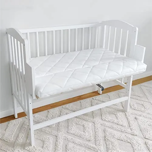 Kids Collective Babybett Beistellbett 90x40 cm in weiß von Kids Collective