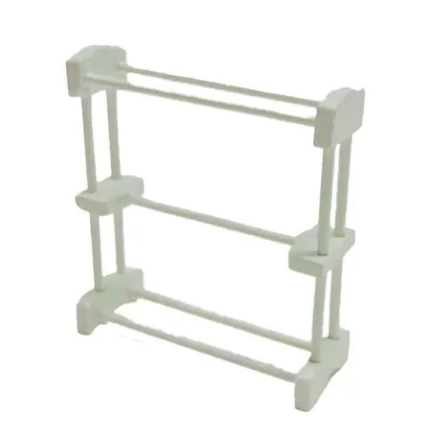 Puppenhaus Weiß Handtuchhalter Bezug Rack Miniatur Badezimmer Möbel
