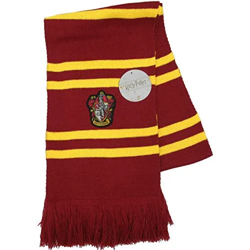 Harry Potter Schal GRYFFINDOR - Länge 170cm - Breite 23cm - 100% ultra weiches Acryl