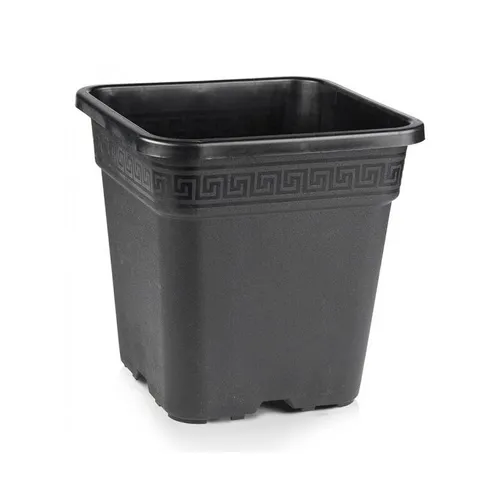 Topf viereckig 36 x 36 x 36cm (30L) Vierkant-Topf Pflanzkübel Blumentopf Gefäß