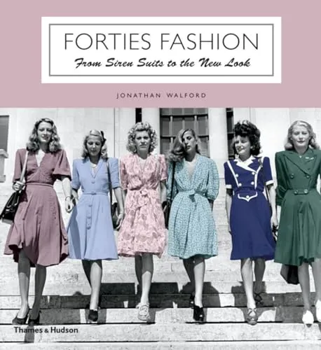 Produktbild Forties Fashion: From Siren Suits to the New Look
