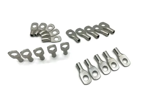 eXODA Ringkabelschuh Kabelschuh 16mm2 M10 20x für Batteriekabel, 20x Kabelschuh enthalten, Pressöse