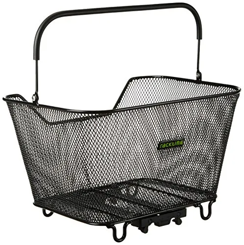 Racktime Korb Bask-it, schwarz, 43 x 31 x 24.5 cm, 23 Liter, 13007