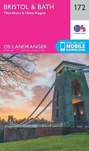 Bristol & Bath, Thornbury & Chew Magna (OS Landranger Map, Band 172)