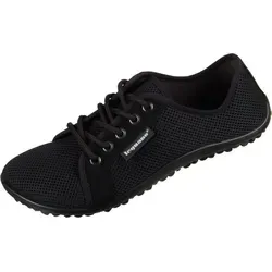Leguano Aktiv Sneaker schwarz 39 EU - Sneaker in Größe 39, Farbe Schwarz, aus atmungsaktivem Textilmaterial für optimalen Tragekomfort und Bewegungsfreiheit.