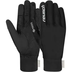 REUSCH Kinder Handschuhe Reusch Karayel WINDSTOPPER TOUCH-TEC Junior - Fitnesshandschuhe für Kinder, winddicht und atmungsaktiv. Mit TOUCH-TEC-Funktion für einfache Bedienung von Smartphones – ideal für Abenteurer im Winter!