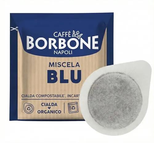 Borbone WMF1 Coffee Pod Holder Mix Blue (50 Capsules) von CAFFÈ BORBONE