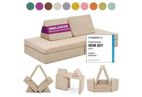 Sofas Beige von Linodino