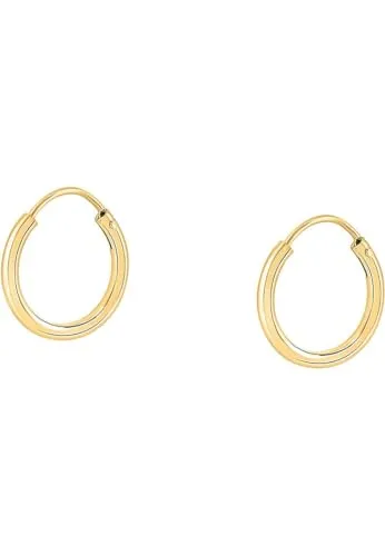 FAVS Damen-Creolen 925er Silber One Size 89147395