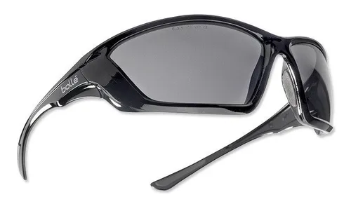 Bolle Tactical SWAT Ballistic Sonnenbrille - Smoke Lens Schwarz Rahmen